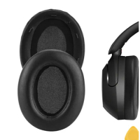Geekria QuickFit Replacement Ear Pads for SONY WH-XB910N Headphones Ear Cushions, Headset Earpads