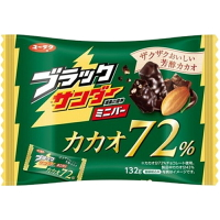有樂製菓 漆黑雷神巧克力132g