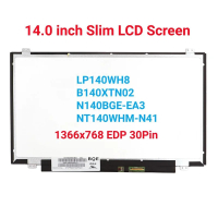 For Lenovo Thinkpad E480 R480 E485 E490 E495 320S-14IKB 520S-14IKB 14 "Laptop Slim Matrix LCD Screen