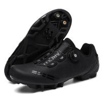 Mens Bicycle Riding Shoes Comfortable Cycling Shoes Road Bike Riding Shoes Lightweight Breathable for Road Bike Mountain Bike