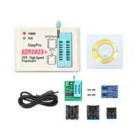 EZP2023 High-Speed USB SPI FLASH Programmer EZP2023 Compiler Support 24/25/93/95 EEPROM 25 Flash Bios Chip
