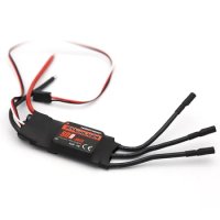 Hobbywing Skywalker 20A 30A 40A 50A 60A 80A ESC Speed Controller With UBEC For RC Airplanes Helicopter