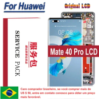 Original Display Replacement For Huawei Mate 40 Pro LCD Touch Screen Digitizer For Huawei Mate40 Pro NOH-NX9 NOH-AN00 Display