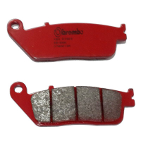 BREMBO 紅色煞車皮 HONDA CBR500R 14-17年CBR650R CBR650F NC-750 前煞車皮