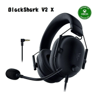 米特3C數位–Razer 雷蛇 BlackShark V2 X 頭戴有線電競耳機 Xbox/RZ04-03240900-R3M1