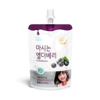 韓國bebefood寶寶福德 接骨木莓果汁80ml