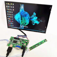 10.1 inch 2K display capacitive touch module kit IPS HDMI-compatible LCD Module Car Raspberry Pi 3 Game 10 point touch Monitor