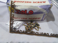 per 100 skrup baja ringan karet 12 x 35 zolo roofing screw rufing