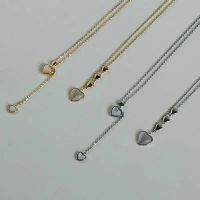 MWS สร้อยคอเงินแท้925 [all silver s925] moonstone charm necklace คําแนะนําการขายที่ร้อนแรงในเดือนนี้