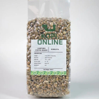 Kopi Robusta lampung Green bean