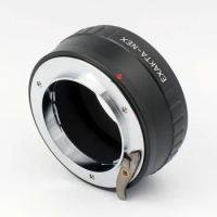 EXA-NEX Black Adapter For Exakta EXA Lens to Sony E Mount Camera NEX-7 A6300 A6500 A6000 A7 A9