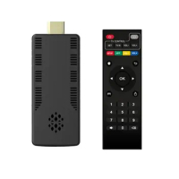 10PCS LOT Mini Q2 TV Stick 4K Smart Android 10 OS TV Box 2.4G/5G Dual WiFi H.265 Media Player TV Receiver Set Top Box