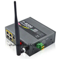 F-R200 4G LTE Bus Wireless Router With Dual Band WIFI 128GB SSD GPS