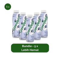 Greenfields Yogurt Drink Blueberry Bundle - 5 x Greenfields Yogurt Drink Blueberry 240