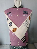 Jaket Varsity Baseball Full Bordir - Jaket Bomber Varsity Vintage - Jaket Baseball Pria New Arival -
