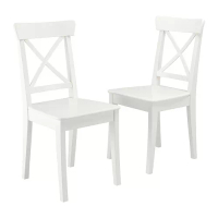 INGOLF 餐椅, 白色