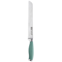 《TaylorsEye》Syracuse鋸齒麵包刀(湖水綠20cm) | 吐司刀 土司刀 麵包刀 鋸齒刀