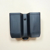 Double Stack Magazine Pouch Case Universal Pistol Mag Box for Colt 1911, Beretta m92 m9 , Sig P226, HK USP ,Glock 17 19
