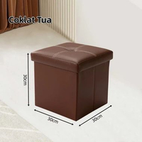 SKY - storage box kursi penyimpanan/box penyimpanan/kotak penyimpanan multifungsi/Kursi Lipat Tempat