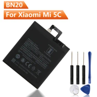 BN20 Battery For Xiaomi 5C M5C BN20 Replacement Phone Battery 2860mAh With Free Tools