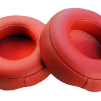 V-MOTA Earpads Compatible with Beats PRO HI-End ,Detox Headset,Replacement Ear Cushion Repair Parts (Red)