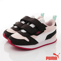 PUMA運動童鞋-休閒運動鞋款373618-20粉白黑(寶寶段)