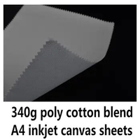 100 sheets A3 A4 size light inkjet heat transfer paper for inkjet