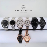 JAM TANGAN COUPLE ALEXANDRE CHRISTIE 1008 AC1008 ANALOG STAINLESS STEEL ORIGINAL GARANSI FREE BATERA