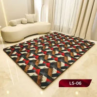 ZS - [140x190cm] Free Sajadah Arizona Carpet Cosmo Love Karpet Busa Malaysia Arizona Motif Minimalis