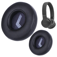 Replacement Earpads Ear-cushions Earmuffs Memory Foam Headphones Ear Cushions for JBL Live 400BT On-Ear Wireless Headphones