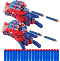 2 Sets Spider Web Shooters Cosplay Launcher s with Wrist Toy Set Hero Webs Shooter Easter Basket Stu