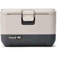 Coleman Pro Heavy-Duty Insulated Hard Cooler Lunchbox, Durable Portable Cooler for Rugged Outdoor Use &amp; Jobsites