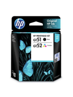 ตลับหมึก (สีดำ/Tri-Color) รุ่น GT51/52 3JB06AA