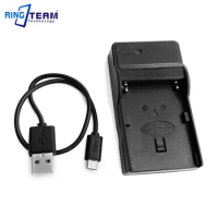 BC-VM10 NP-FM500H Battery USB Charger for Sony Digital Camera Alpha SLT-A57 A58 A65 A68 A77 II A99 A100 A200 A300 A350 A500 A550