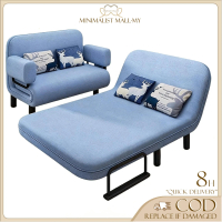 MM2-Multifunctional Foldable Sofa Single Size Foldable Sofa Bed Double Size Sofa Bed Easy to Assemb
