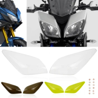For Yamaha MT09 Tracer 900 2015 2016 2017 2018 Headlamp Protector Guard Lens Cover FJ-09 FJ09 For MT 09 Motorcycle Accessories