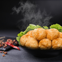 鮮美料理 - 無刺虱目魚肚+3/4透抽+高級花枝丸+龍膽石斑鮮魚片+冷凍草蝦 (各一包)