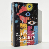 Celestial Insights Balance and Awekening Oracle 56 card 12x7cm Hardbox