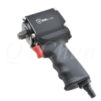 Air Impact Wrench 675Nm Mini Double Hammer Small Air Cannon 1/2 Inch Air Impact Wrench BD-1270S