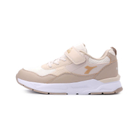 DIADORA 寬楦多層次拼接運動休閒鞋 卡其 DA13176 大童鞋
