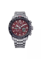 Citizen Citizen Eco-Drive Silver Stainless Steel Strap Men Watch JY8086-89X