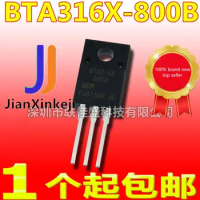 10pcs 100% orginal new in stock BTA316X-800B BTA316X-800C 16A/800V TO-220F Triac