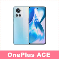 New Phone OnePlus Ace MediaTek 8100-MAX 150W Charge 6.7 Inch 2.5D Flexible OLED Android 12 NFC 4500mAh Wi-Fi 6 UFS 3.1 LPDDR5