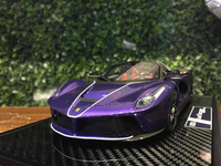 1/18 SPM Ferrari LaFerrari Aperta Purple MET SPM007B【MGM】