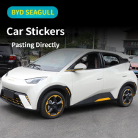 BYD Seagull Special Reflective Sticker Seagull Warning Decorative Sticker Body Modification