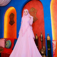 gamis Laura series by gallery syarifah