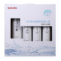 SAKURA櫻花 RO淨水器P0230專用濾芯7支入(F01931)