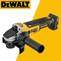 DEWALT Original Angle Grinder DCG405N 20V Cordless Cutting Machine 100mm Rechargeable Brushless Portable Polisher Power Tools