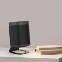 Desktop Bracket Stand Holder for Sonos one SL/for PLAY 1 Sound Speaker Sturdy Metal Rack Speaker Accessories for Desk K1KF