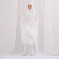 FLASE SALE RAMADHAN! Tatuis Mukena Shiva 136 Broken White Dewasa Maxi Jumbo Classy Series